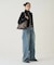 【WHO'S WHO gallery】ラジアルドットバッグ