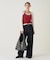【WHO'S WHO gallery】ラジアルドットバッグ