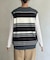【U.S. POLO ASSN.】クルーニットベストカーディガン