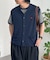 【U.S. POLO ASSN.】クルーニットベストカーディガン