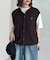 【U.S. POLO ASSN.】クルーニットベストカーディガン