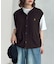 【U.S. POLO ASSN.】クルーニットベストカーディガン