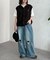 【U.S. POLO ASSN.】クルーニットベストカーディガン