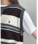 【U.S. POLO ASSN.】クルーニットベストカーディガン