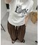 【全骨格対応◎】5Xイージーパンツ《ユニセックス仕様》