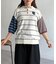 サガラ刺繍モールニットポロ