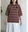 サガラ刺繍モールニットポロ