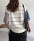 サガラ刺繍モールニットポロ