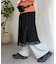 2WAYキャミレーススカート