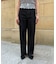 ウエストレースドッキングデニムパンツ