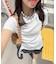 【Ciaopanic】小花柄サイドボタントップス