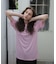 【Kastane】【CINAMOD】 EASY CARE S/TEE