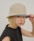 【Kastane】【WHIMSIC】リバーシブルバケットハット