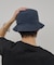 【Kastane】【WHIMSIC】リバーシブルバケットハット