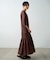 【Loungedress】コクーンスリーブワンピース
