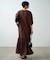 【Loungedress】コクーンスリーブワンピース