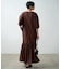 【Loungedress】コクーンスリーブワンピース