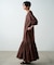 【Loungedress】コクーンスリーブワンピース