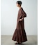 【Loungedress】コクーンスリーブワンピース