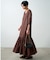 【Loungedress】コクーンスリーブワンピース