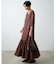【Loungedress】コクーンスリーブワンピース