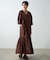 【Loungedress】コクーンスリーブワンピース