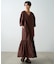【Loungedress】コクーンスリーブワンピース