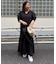 【Loungedress】コクーンスリーブワンピース