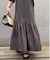 【Loungedress】コクーンスリーブワンピース