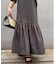 【Loungedress】コクーンスリーブワンピース
