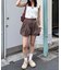 【Ciaopanic】バルーンドットショートパンツ