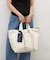 【CIAOPANIC TYPY】2WAY撥水ナイロン配色トートBAG