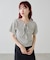 【Kastane】ボウタイボーダーtee