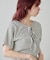【Kastane】ボウタイボーダーtee