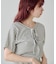【Kastane】ボウタイボーダーtee