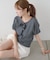 【Kastane】ボウタイボーダーtee