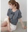 【Kastane】ボウタイボーダーtee