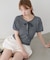 【Kastane】ボウタイボーダーtee