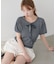 【Kastane】ボウタイボーダーtee