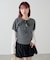 【Kastane】ボウタイボーダーtee