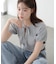 【Kastane】ボウタイボーダーtee