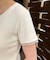 チャーム付きケーブルコンパクトニット
