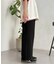 イージーダンボールフレアパンツ