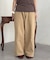 ワイドチノパンツ