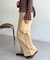 ワイドチノパンツ