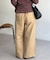 ワイドチノパンツ