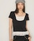 【WHO'S WHO gallery】レースレイヤードトップス