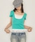 【WHO'S WHO gallery】レースレイヤードトップス