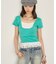【WHO'S WHO gallery】レースレイヤードトップス
