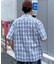 【Ciaopanic】スタッズボタンオンフチェッグレシャツ